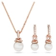 thumbnail image 1 of Conjunto de joyas Swarovski Originally: pendiente y collar, 1 of 6