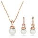 thumbnail image 1 of Conjunto de joyas Swarovski Originally: pendiente y collar, 1 of 6