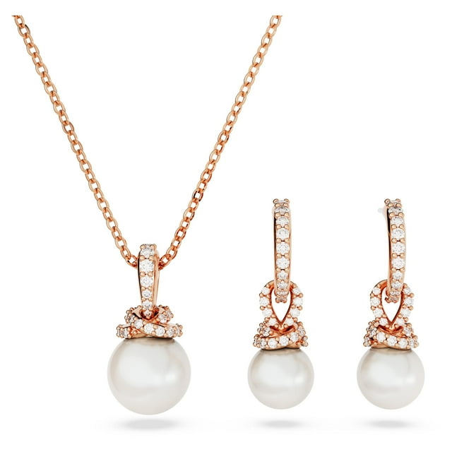 Conjunto de joyas Swarovski Originally: pendiente y collar