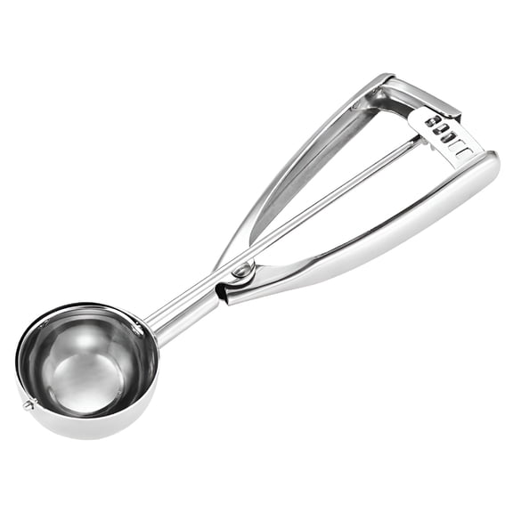 ACDANC 2 Tsp-5.4 Tbsp Cookie Scoop,Cookie Scoop for Baking,Stainless Steel Cookie Dough Scoop,for Making Cookie,Cupcake,Muffin,Ice Cream,Meatball,Melon Ball,1pc