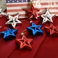 thumbnail image 3 of American Independence Day 7CM Five Pointed Star Independence Day Gathering Decoration Pendant Deals Of The Day Clearance, 3 of 9
