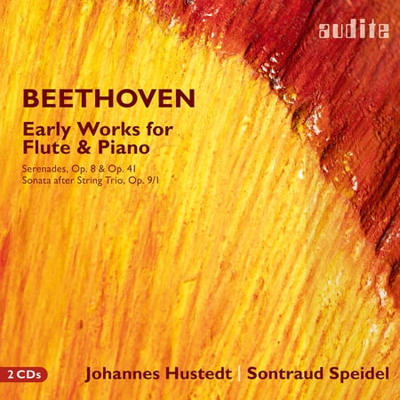 Ludwig van Beethoven: Early Works for Flute & Piano