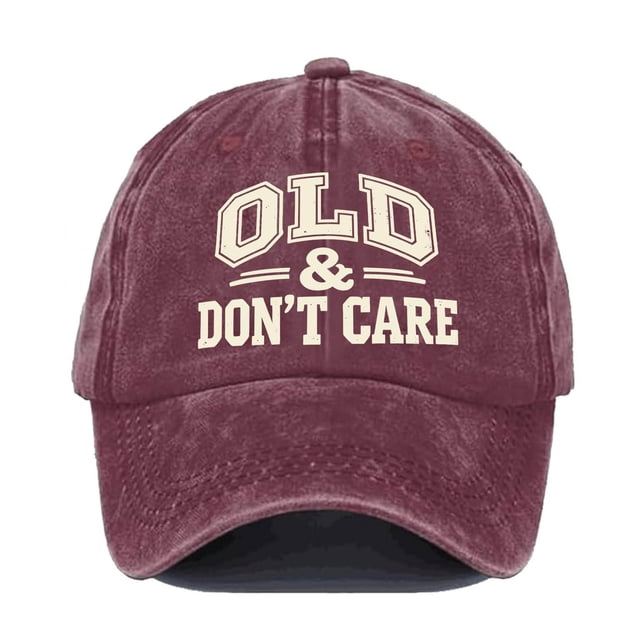 Baseball Cap for Outdoor Sports and Everyday Use with Washed Finish and Printed Design for Versatile Daily Wear