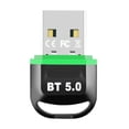 thumbnail image 2 of Adaptador Usb Adaptador USB Mini adaptador USB inalámbrico 5.3 compatible con Bluetooth (verde) Tmvgtek Para estrenar, 2 of 7