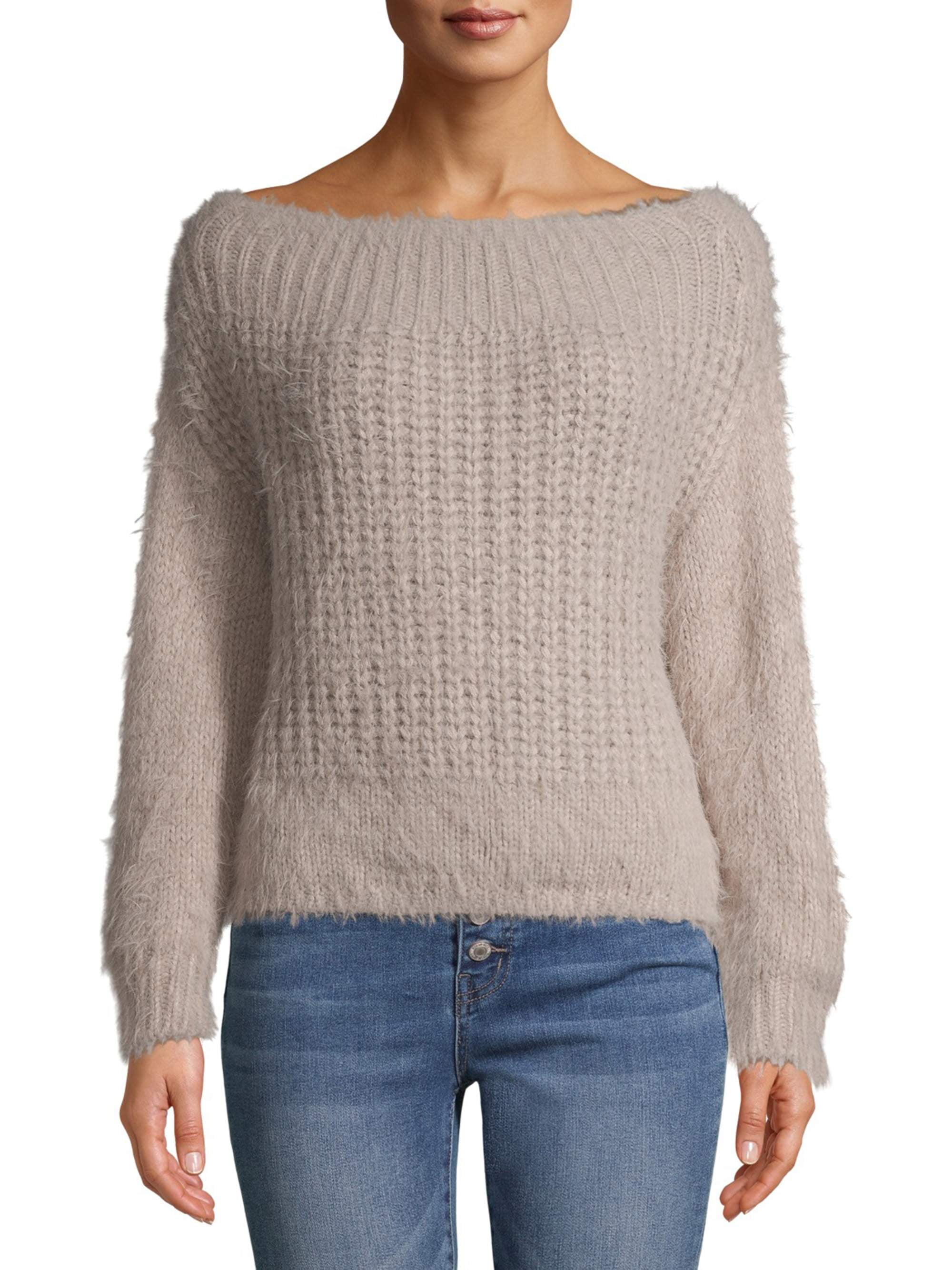 dreamers by debut off the shoulder sweater