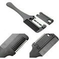 thumbnail image 2 of Professional Hair Thinning Comb and Trimmer with Double-Sided Scissors, 2 of 6