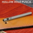 thumbnail image 2 of 14Pcs Round Hollow Punch Set Leather Craft Punch Tool Hollow Hole Punch Cutter Tool for Watch Bands Belts Canvas, 2 of 5