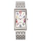 thumbnail image 1 of Reloj rectangular plateado plateado para hombre de Croton para hombre CROTON CO  CN307533SSWH, 1 of 1