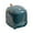 Green, variant on OAVQHLG3B Mini Trash Can With Lid - Removable Small Garbage Can,Plastic Trash Bin, Counter Top Wastebasket, Counter Garbage Lint Bin For Bathroom,Office,Kitchen,Desk,Coff