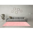 thumbnail image 3 of Ahgly Company Indoor Rectangle Abstract Red Modern Area Rugs, 2' x 3', 3 of 4