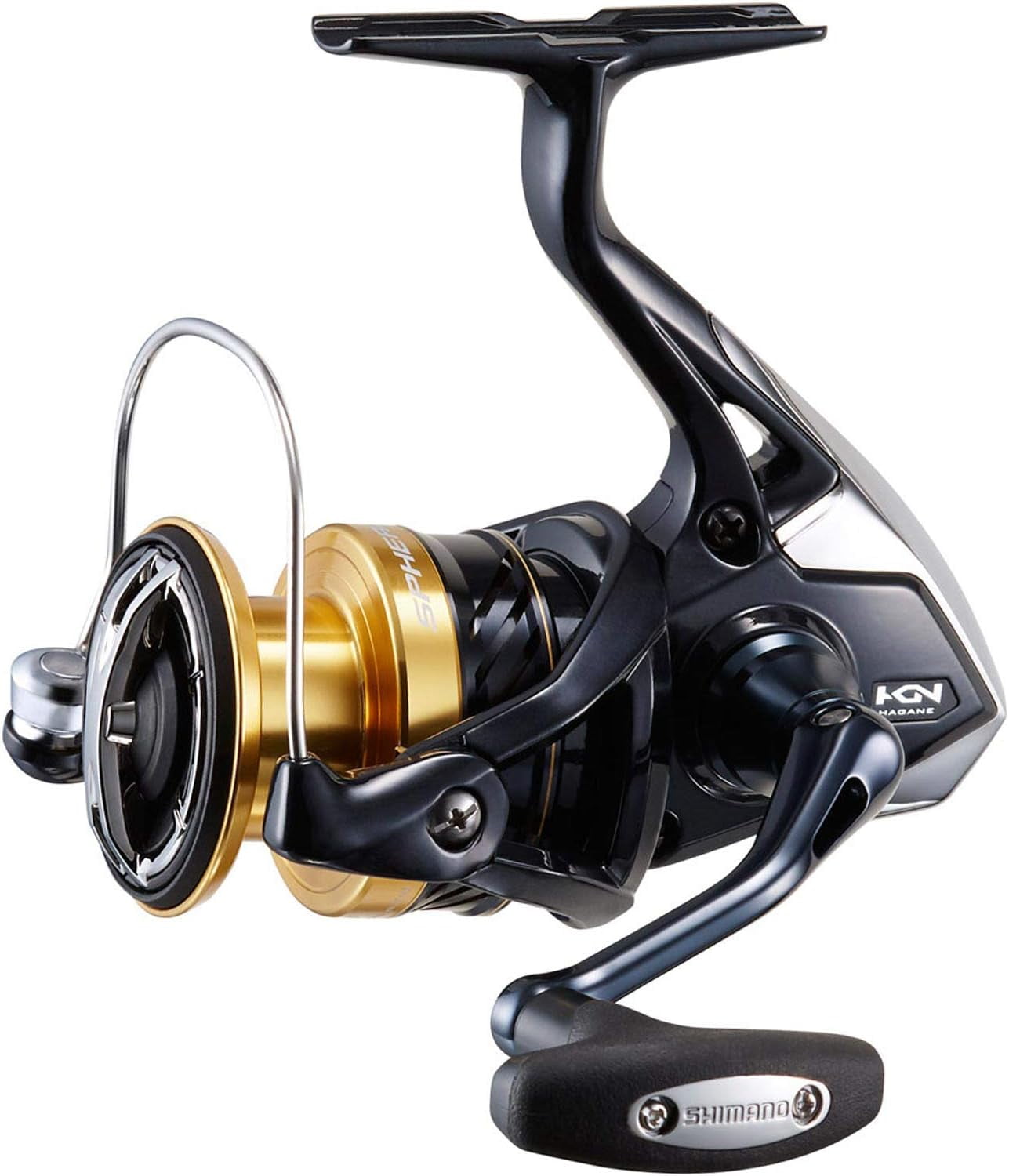 Shimano Vanford Saltwater Fishing Spinning Reel: C3000XG F Model