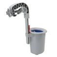 thumbnail image 4 of Kit de skimmer para piscina Jadeshay recolector de desechos automático de Plástico montado en la pared Gris, 4 of 8