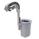thumbnail image 4 of Colector automático de desechos para piscina, skimmer de superficie de piscina, kit de skimmer de plástico para piscina, skimmer automático de montaje en pared, compacto y liviano, 4 of 8