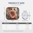 thumbnail image 7 of Lsque Adorable Kitten In Kimono 2 PCS Windshield Sun Shade | CarFoldable Window Covers | Car Accessories Reflect UV for Universal Cars SUV Truck | Medium, 7 of 7