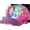 Princess Pink/Blush, variant on Disney Girls Princess Glitter Baseball Cap - Frozen Elsa, Anna, Cinderella, Belle, Ariel (2-7)