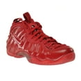 thumbnail image 2 of Nike Air Foamposite Pro Men's Shoes Gym Red/Gym Red-Black 624041-603, 2 of 6