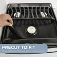 thumbnail image 4 of Stove Wrap Stovetop Protector & Splatter Guard Pre-cut to fit Atwood, Dometic and Wedgwood Vision 3-burner RV Stoves, Ranges and Cook-tops No More Scuffs, Scratches or Burnt on Messes, 4 of 7