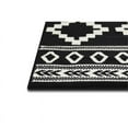 thumbnail image 5 of Allstar Living Room Area Rug with Beni Ourain design in Black, 5 of 9