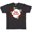 Retro Heather Black, variant on Inktastic Feliz Navidad Poinsettia T-Shirt