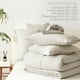 thumbnail image 5 of Juego de edredón CozyLux Full Beige de 7 piezas para cama en una bolsa, 5 of 7