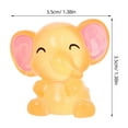 thumbnail image 2 of Amosfun 24-Piece Mini Resin Elephant Figures Set, Multi-Colored Animal Toys for Kids, Collectors, and Educational Play, 2 of 8