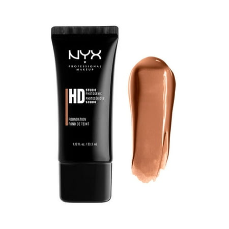 - (3 Pack) NYX HD Studio Photogenic Foundation 107 Warm Sand