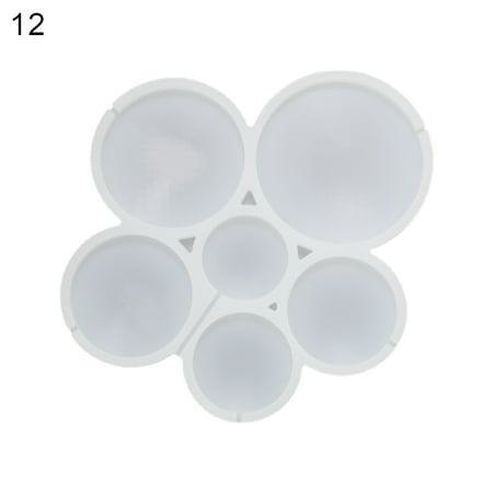 

Pnellth 1 Set Baking Mold Food Grade DIY Silicone Cake Decorating Candy Mold for Party