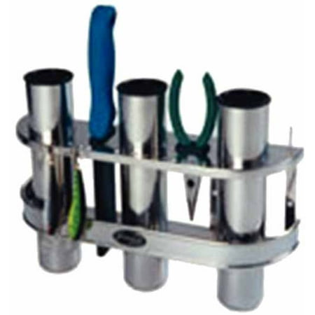 - Tempress 22210 Stainless Steel Triple Rod Holder