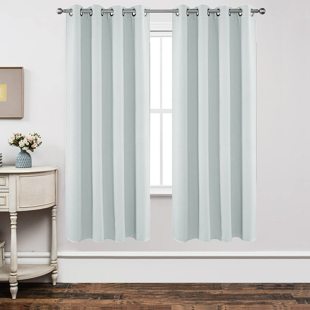 Cortinas Joydeco 107x183 cm Aislantes Térmicas 2 Paneles