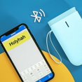 thumbnail image 3 of Solución de etiquetado sin esfuerzo, la impresora de etiquetas Bluetooth ofrece etiquetas personalizadas para el hogar y la oficina, minimáquina portátil con impresión térmica directa sin tinta, 3 of 5