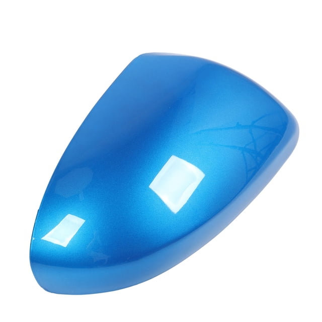 Side Wing Mirror Cap, Weather Resistant Side Rearview Mirror Cover Cap for Vehicle Silver,Blue,Light Blue,Red,Gray,Dark Blue