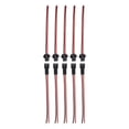 thumbnail image 1 of 5/10 pairs LED Lighting Connector Plug Terminal Block for Reliable Connection 10 pcs, 1 of 10