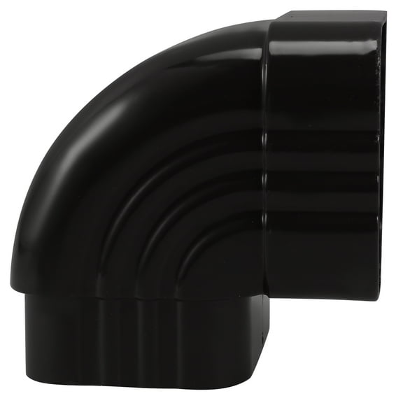 Alloy Rain Downspout Elbow Connector, Adjustable Bend Angle Rain Pipe Adapter, Downspout Fitting for Gutter Systems