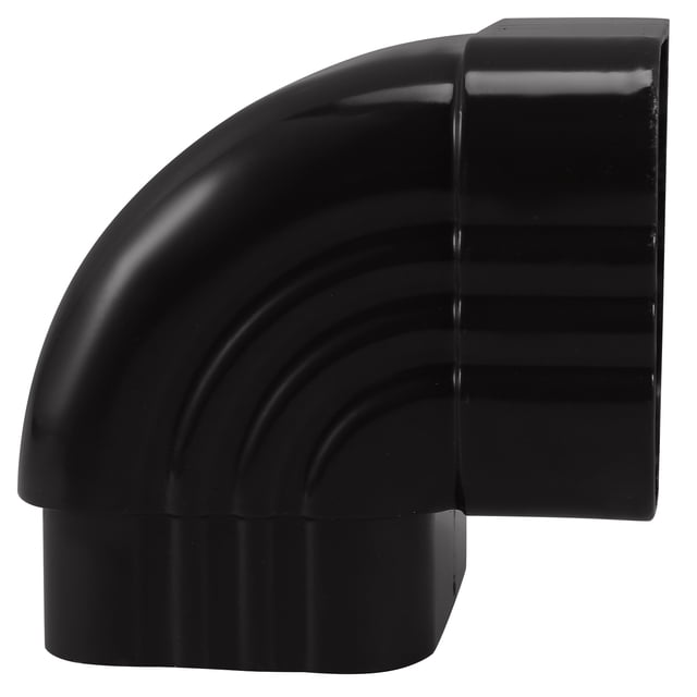 SHISUYAN Alloy Rain Downspout Elbow Rain Pipe Adapter Bend Angle Downspout Fitting Connector