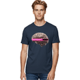 thumbnail image 2 of Brain-With-Equalizer Mens Graphic Tee, 100% Cotton, Casual Summer Wear BAA215, 2 of 2