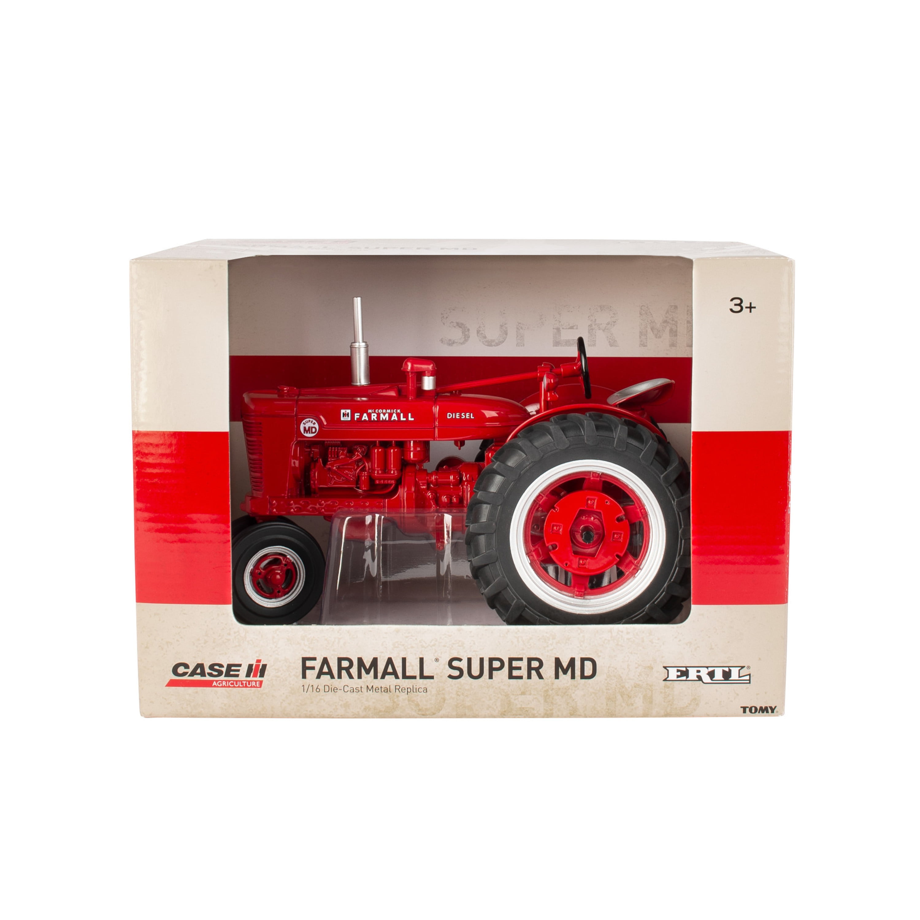 Ertl Collectibles Farmall Super MD Tractor 