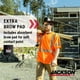 thumbnail image 5 of Casco de seguridad Jackson Safety Cowboy, casco de ala completa, 5 of 9