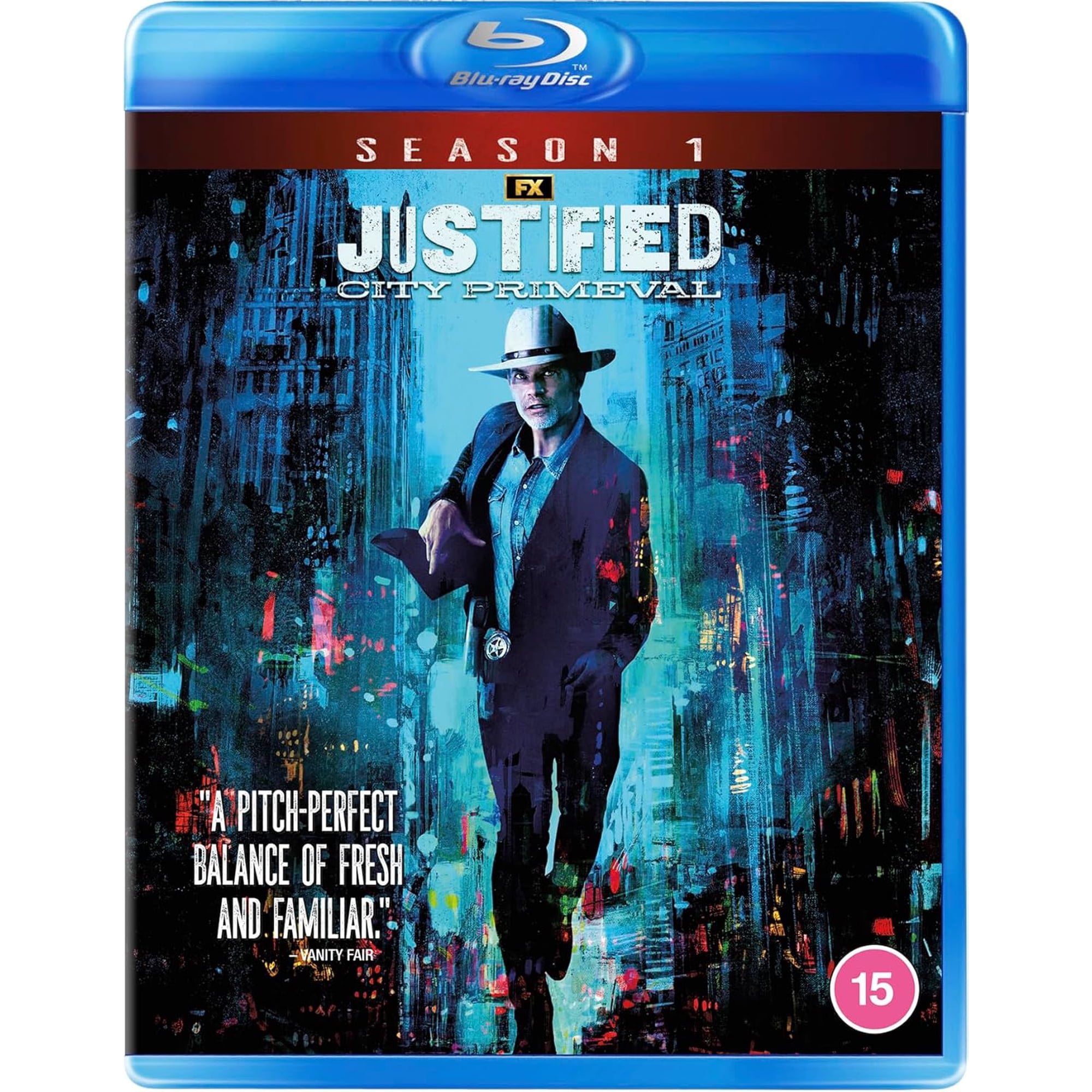 Justified City Primeval S1 Bd [BLU-RAY]