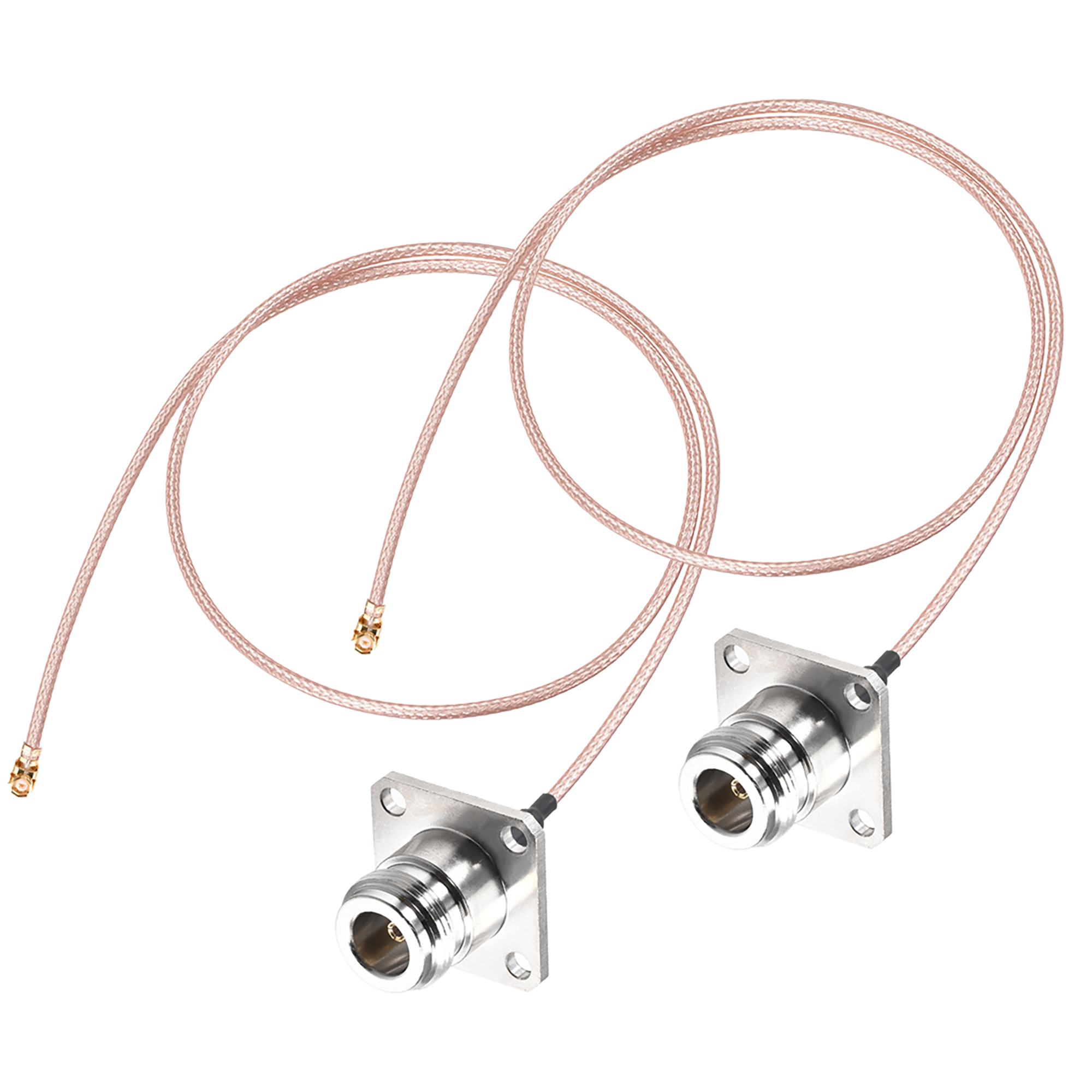 U.FL 4.0 To U.FL 1.0 ,Pigtail Antenna Coaxial RF1.13 Low Loss Cable,RF