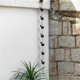 thumbnail image 1 of Cadena de lluvia para pájaros para bajante | Diseño de pájaro decorativo móvil en taza | Hierro con recubrimiento en polvo | Fuente de agua del patio del jardín al aire libre | Gancho fácil para, 1 of 7