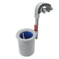 thumbnail image 3 of Kit de skimmer para piscina Jadeshay recolector de desechos automático de Plástico montado en la pared Gris, 3 of 8