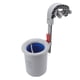 thumbnail image 3 of Colector automático de desechos para piscina, skimmer de superficie de piscina, kit de skimmer de plástico para piscina, skimmer automático de montaje en pared, compacto y liviano, 3 of 8