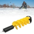 thumbnail image 1 of Electric Ice Auger, Lightweight Hard Alloy Steel Ice Fishing Auger Rust Resistant  Tensile Durable Easy Control  for Winter, 1 of 7