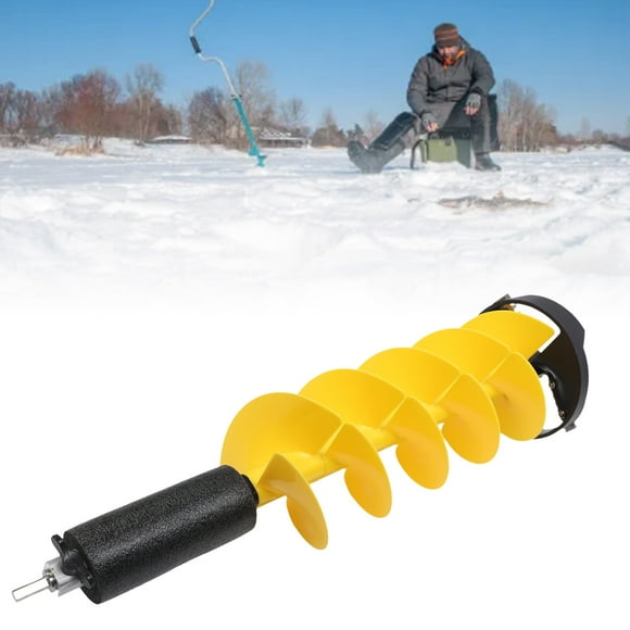 Electric Ice Auger, Lightweight Hard Alloy Steel Ice Fishing Auger Rust Resistant  Tensile Durable Easy Control  for Winter
