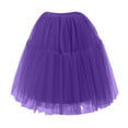 thumbnail image 3 of Riforla Women Tutu Skirt Knee Skirt Petticoat Skirts Rockabilly Tutu Skirt Skirts for Women Trendy One Size, 3 of 3