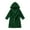 Green, variant on BONIXOOM Little Girls 2 Piece Outfits Kids Sets Clothing Clearance Long Sleeve Round Neckline Belt Christmas Robe Green 7 Years