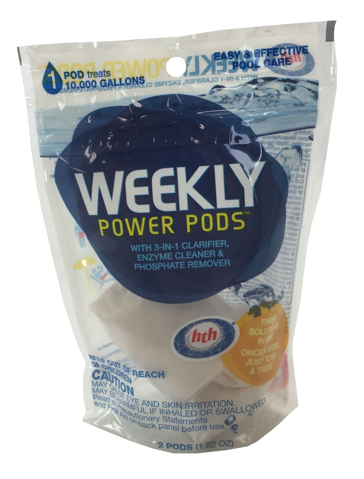 hth pool clarifier