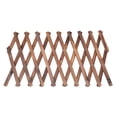 thumbnail image 4 of Minkissy Rustic Decor Fence Brown Wood Garden DIY Fence 1Set for Yard Decor, 4 of 7