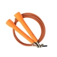 thumbnail image 3 of fastboy Speed Skipping Wire Rope Indoor Outdoor Jumping Rope Weight Loss Exercise Home Gym Workout Tool, Orange, 3 of 9