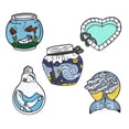 thumbnail image 1 of 5 Outdoors Enamel Pins For Backpacks - Enamel Pin Set | Pins for Jackets, 1 of 7